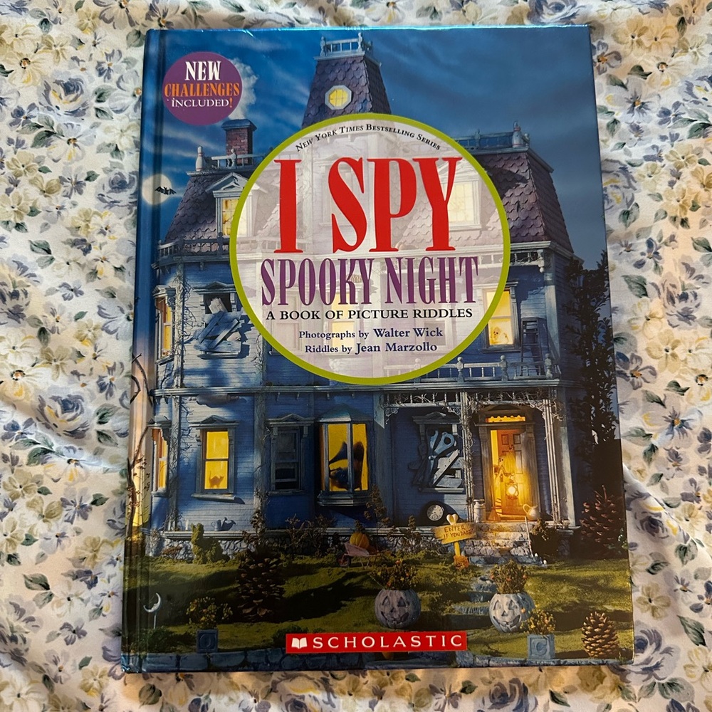 Scholastic I Spy Collection with Purple Cover